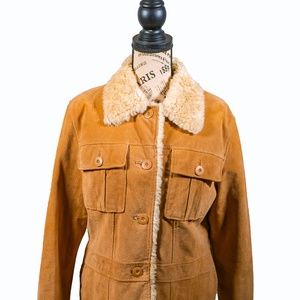 Wilson Suede Jacket